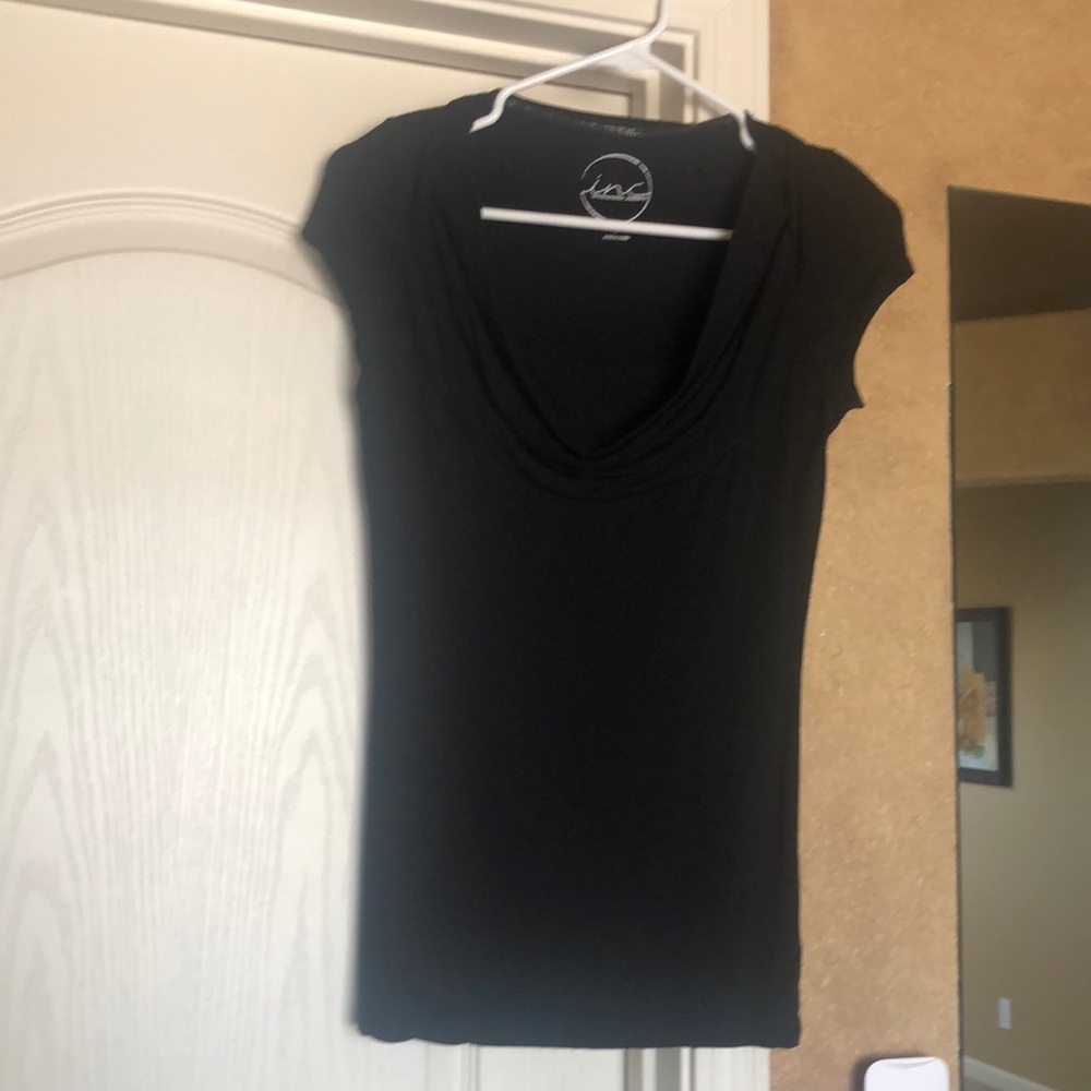 Business casual black top